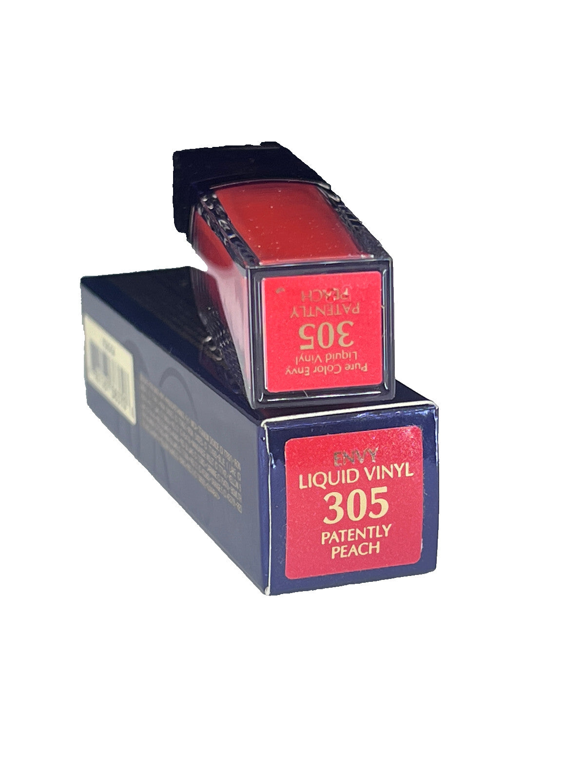 Lipstick - Long-Wear Liquid Lipstick in Patently Peach 0.23 oz