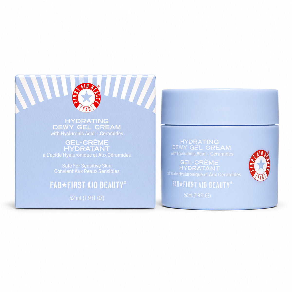Hydrating Dewy Gel Cream with Hyaluronic Acid & Ceramides 1.9 oz