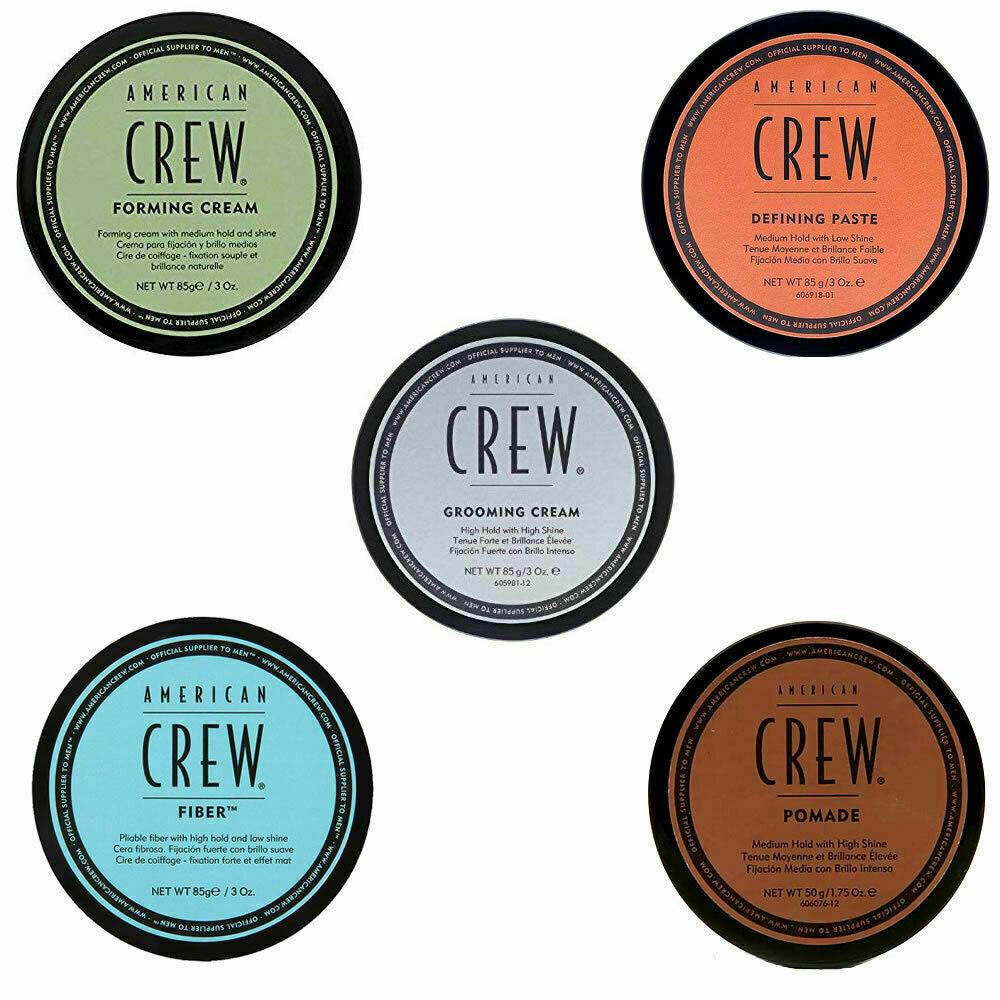 American Crew Hair Styling Pomade Cream 3 oz - Choose Type & Quantity