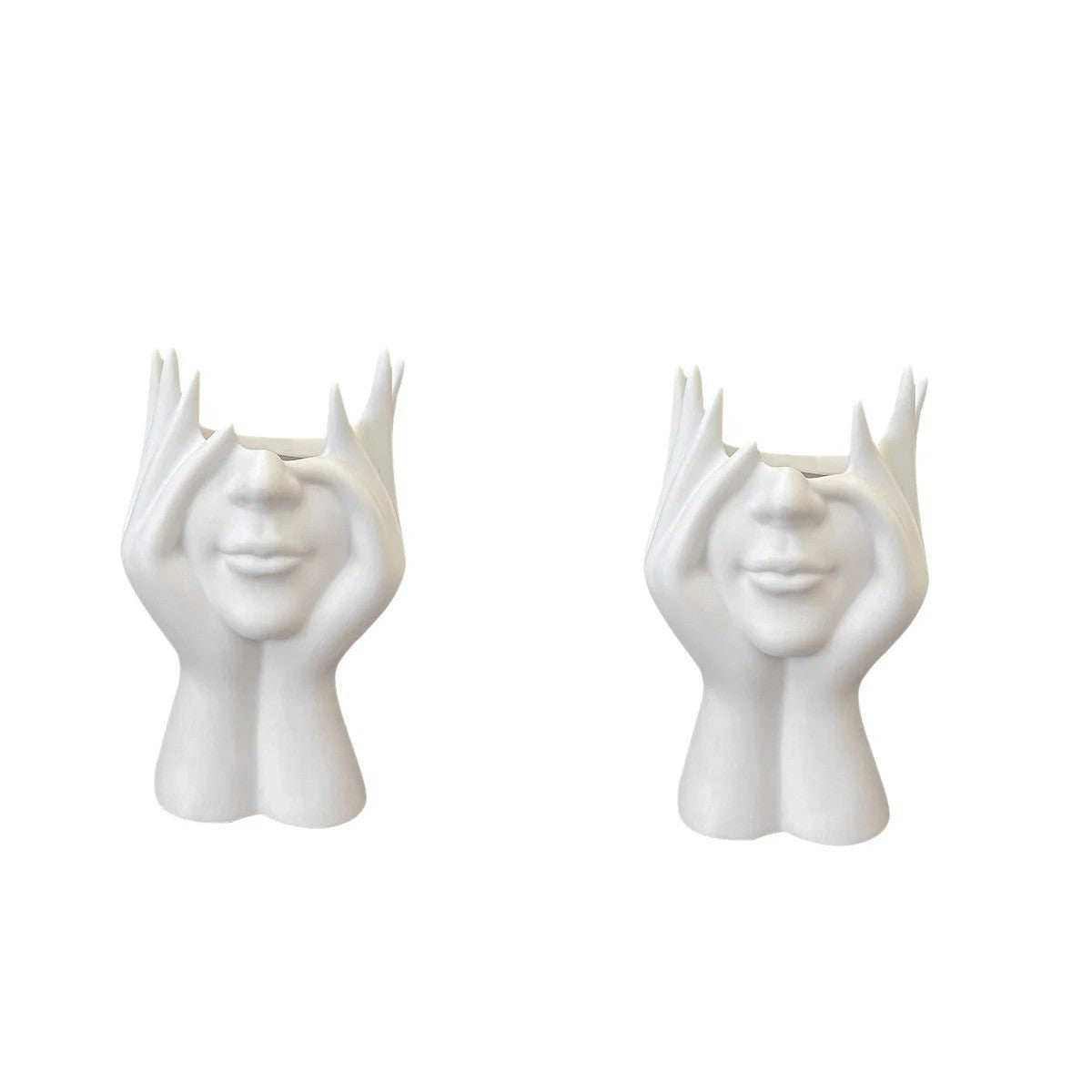Multifunctional Human Body Art Pen Holder Makeup Brush Organizer for Desk or Office
