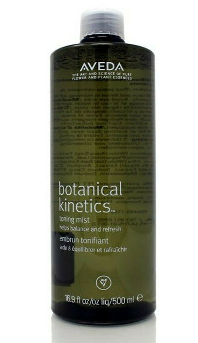 Aveda Botanical Kinetics Toning Mist 500ml Hydrating Facial Spray for Normal to Oily Skin