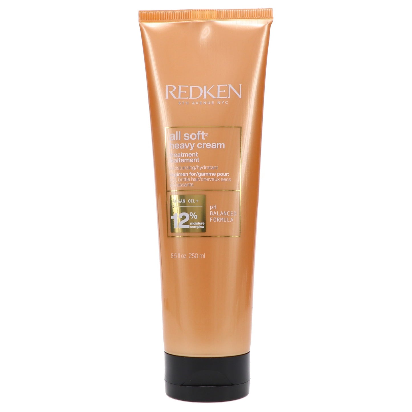 Redken All Soft Heavy Cream Hair Conditioner 8.5 oz 3 Pack - Deep Nourishing Treatment