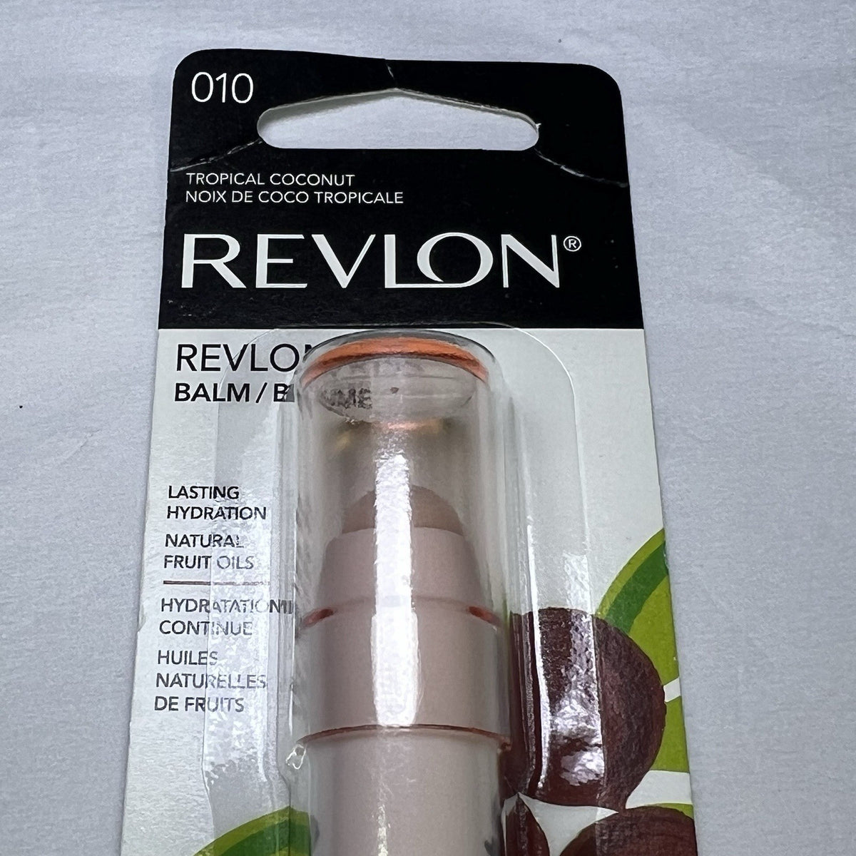 Revlon Lip Balm SPF 20 Tropical Coconut Hydrating Lip Treatment