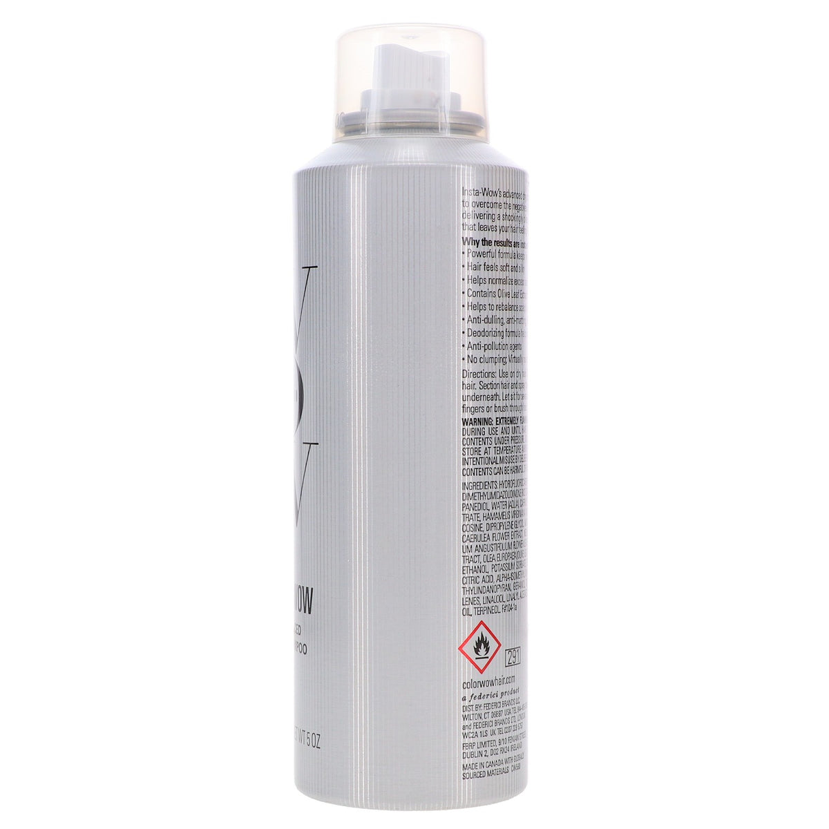 Dry Shampoo for Hair - Translucent Weightless Refresh Spray 5 oz