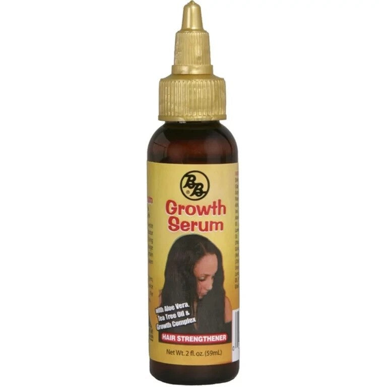 Hair Growth Serum with Aloe Vera & Tea Tree Oil, 2 oz