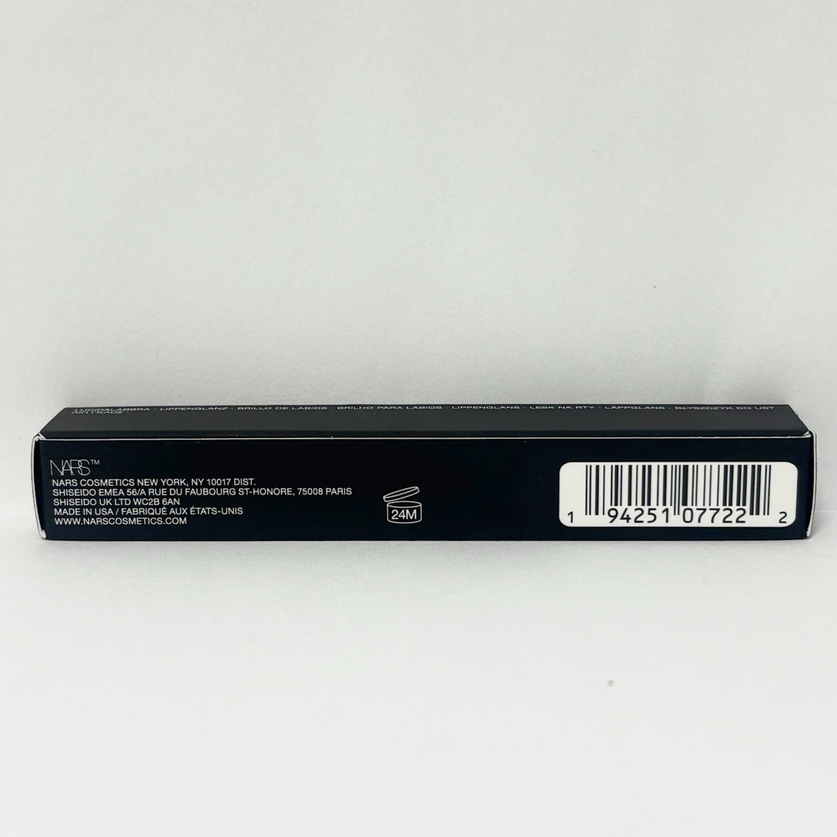NARS Lip Gloss Turkish Delight 282 - High-Shine Lip Shine & Hydrating Lip Gloss