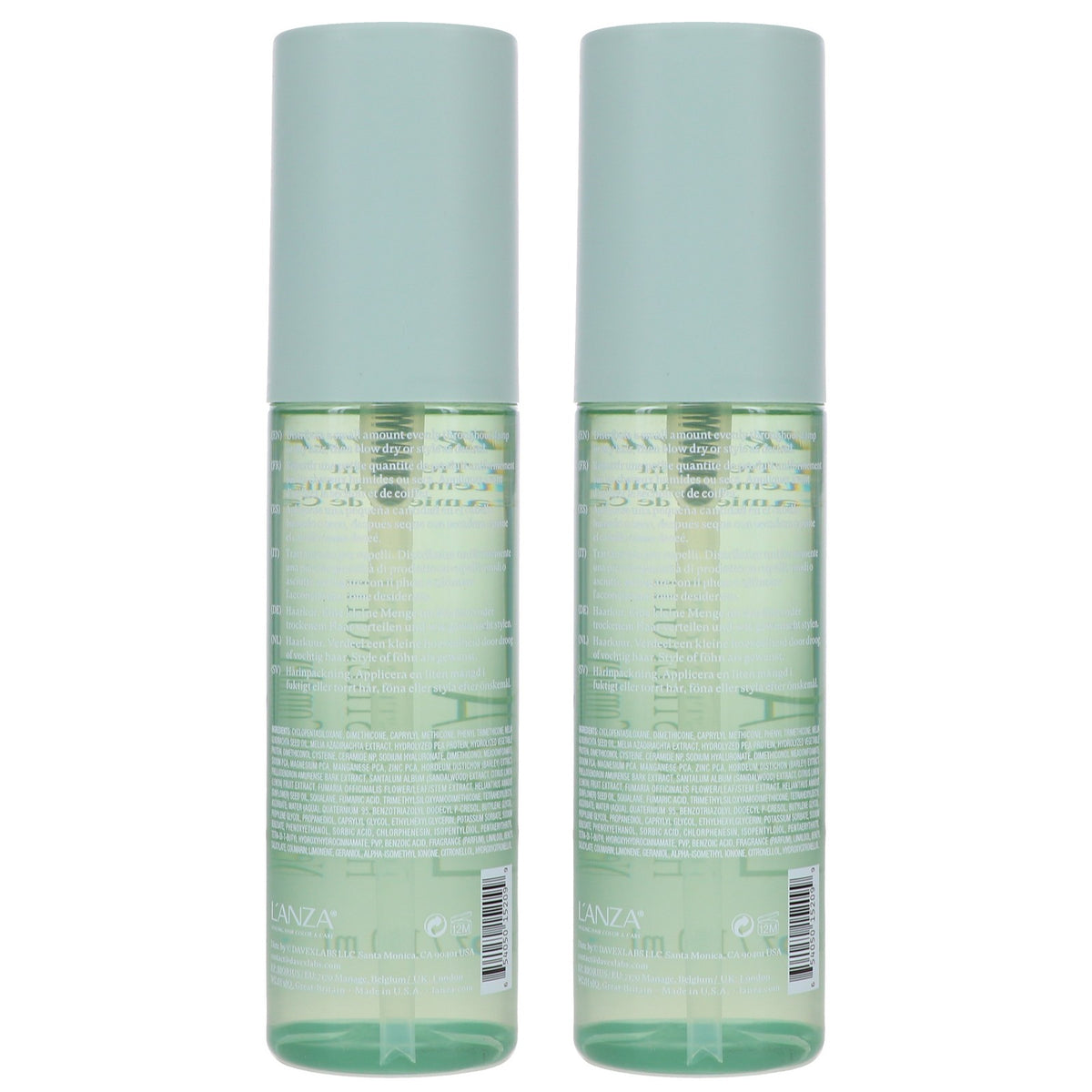 L'ANZA Healing Strength Neem Fortifying Complex 3.4 oz - 2 Pack