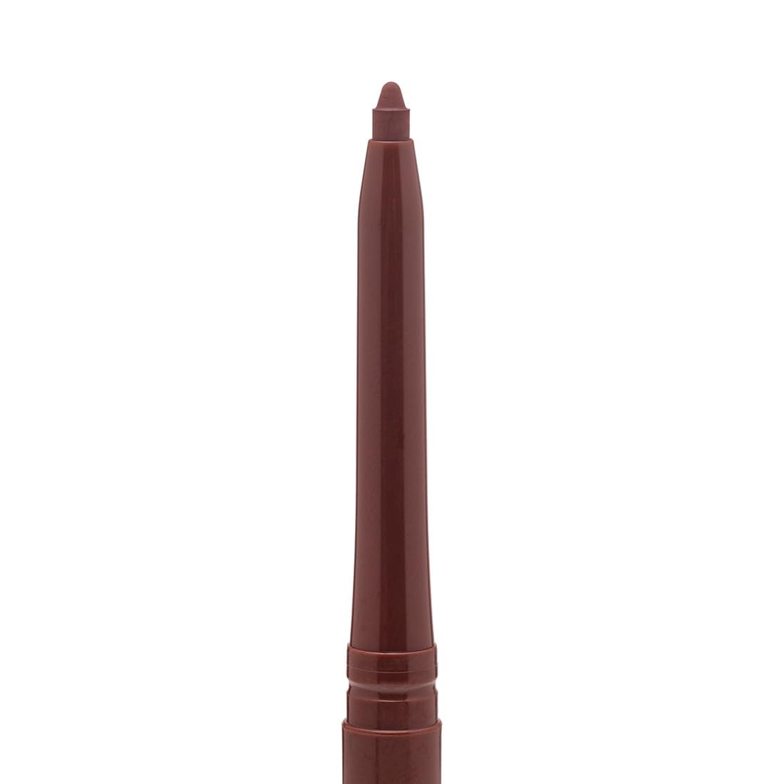 Waterproof Retractable Lip Liner Pencil - Long Lasting & Nourishing, Coffee