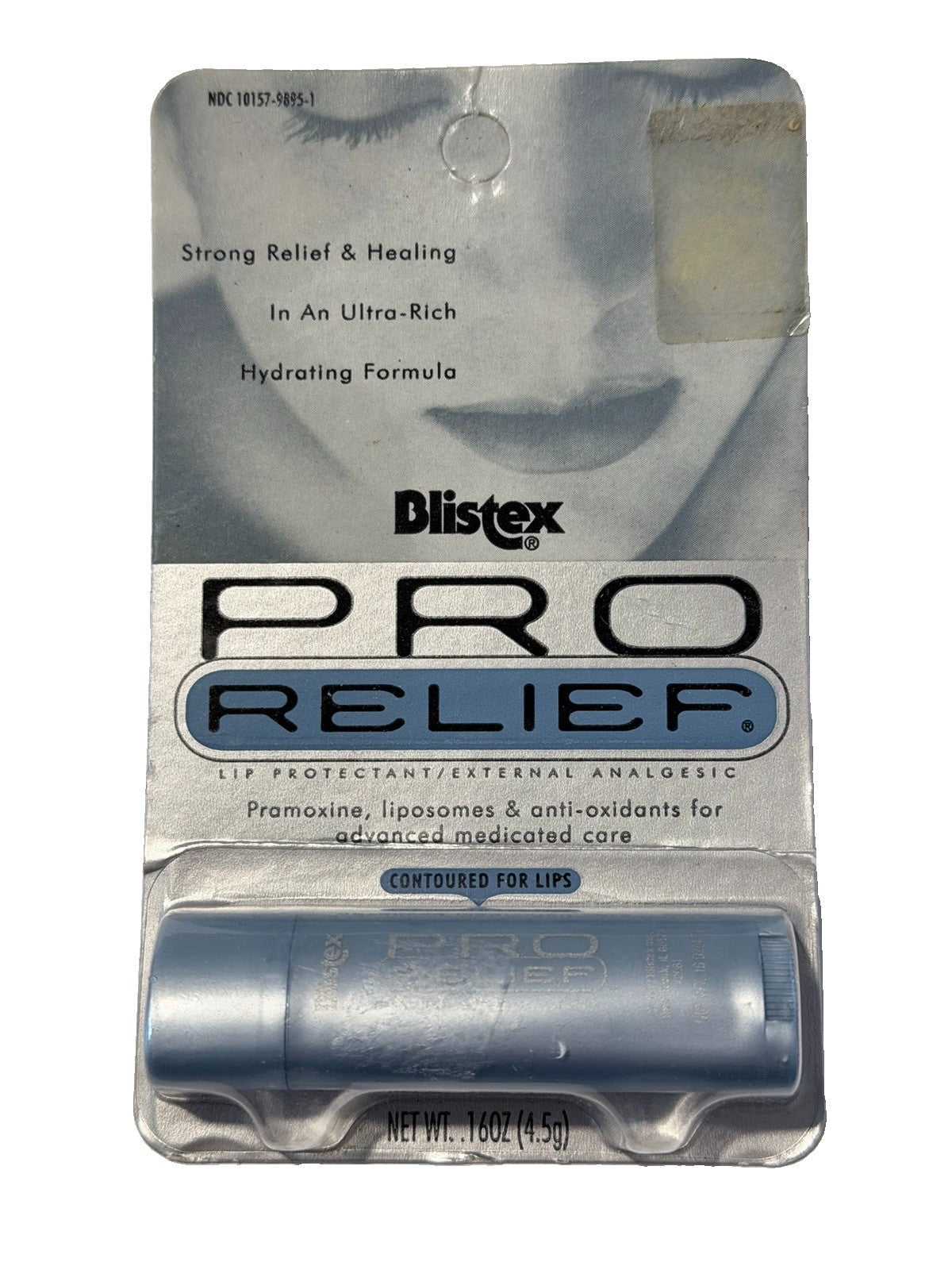 Medicated Lip Balm - Blistex Pro Relief Contoured Sealed