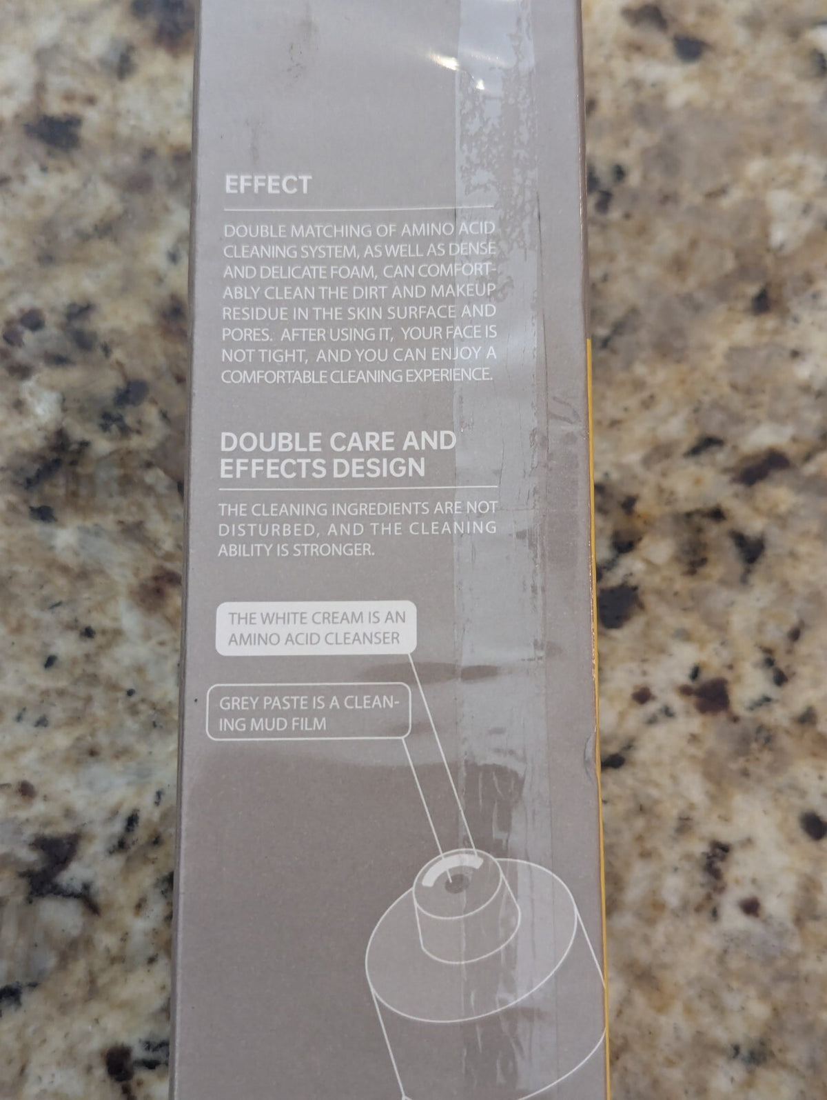 Facial Cleanser Double Care Effects 3.52 oz - Skin Care