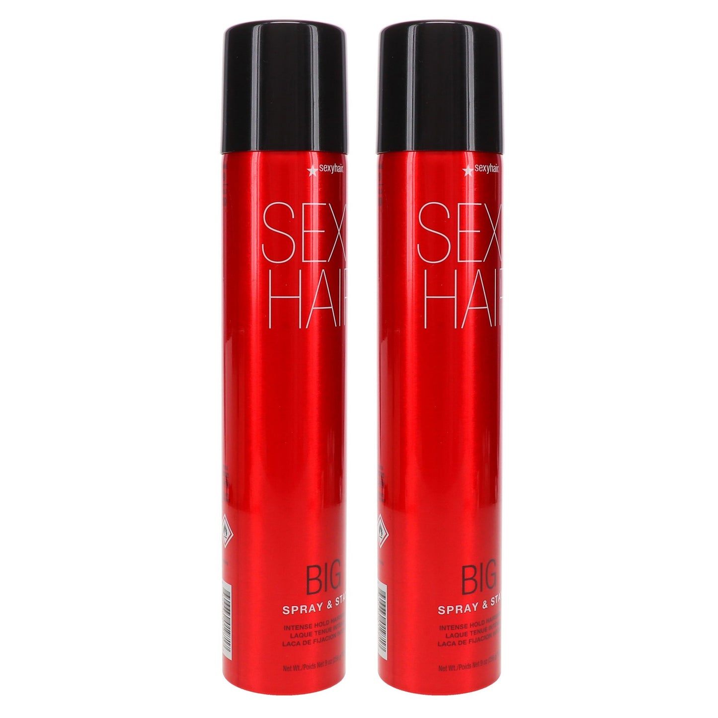 Heavy Hold Hairspray - 9 oz, 2 Pack, Humidity Protection & Shine