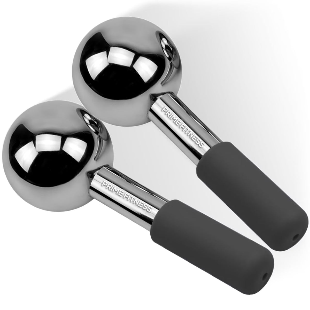 Stainless Steel Face Globes for Facial Massage & Cryotherapy