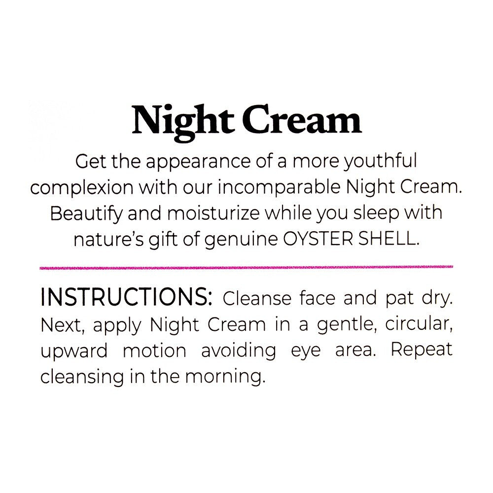 Concha Nacar 1-Day & Night Face Cream Set - 56g