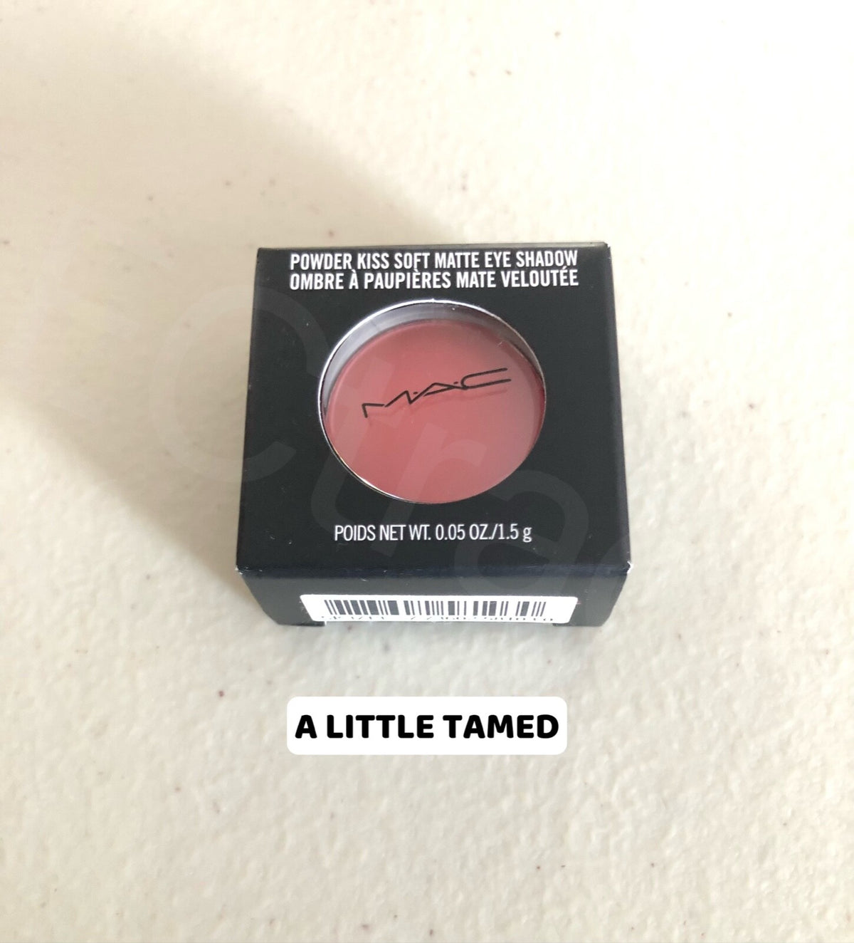MAC 1.5 g Eyeshadow Single – Color Varieties: Sushi Flower, Shell Peach, Such A Tulle, Good Jeans
