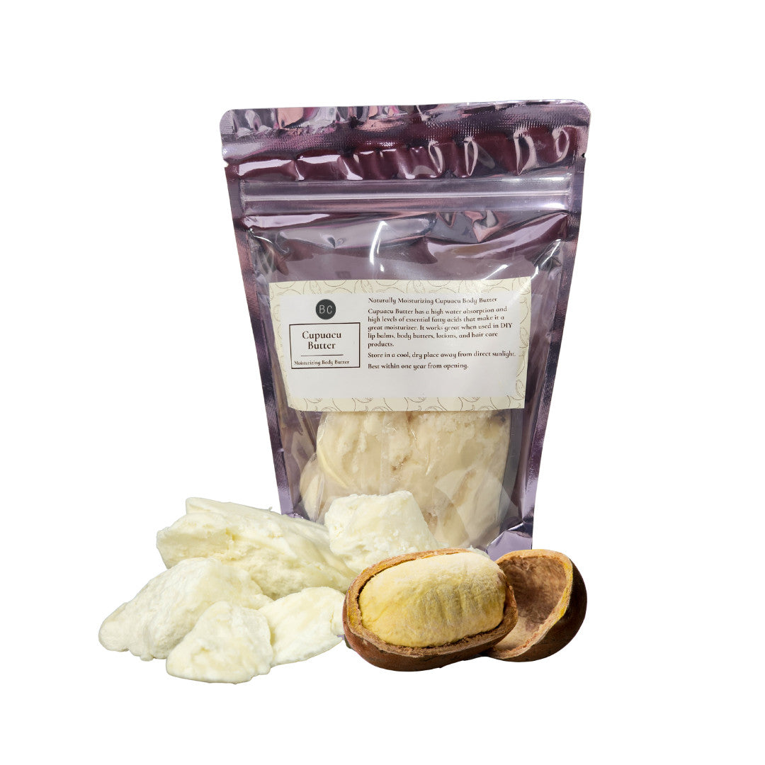 Cupuacu Butter - 100% Pure Organic Raw Cold Pressed