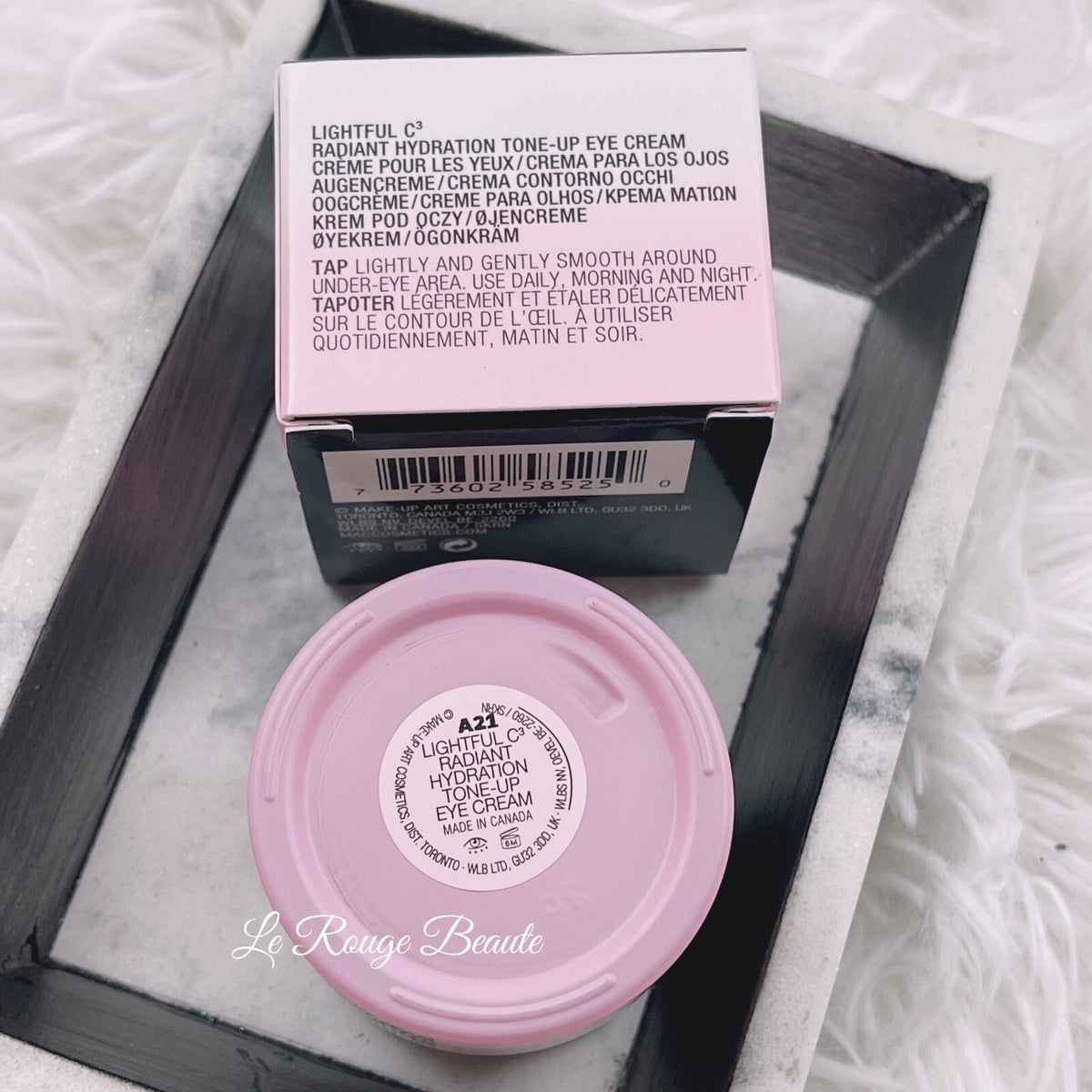 Hydrating Eye Cream for Brightening & Moisturizing - 15ml / 0.5oz