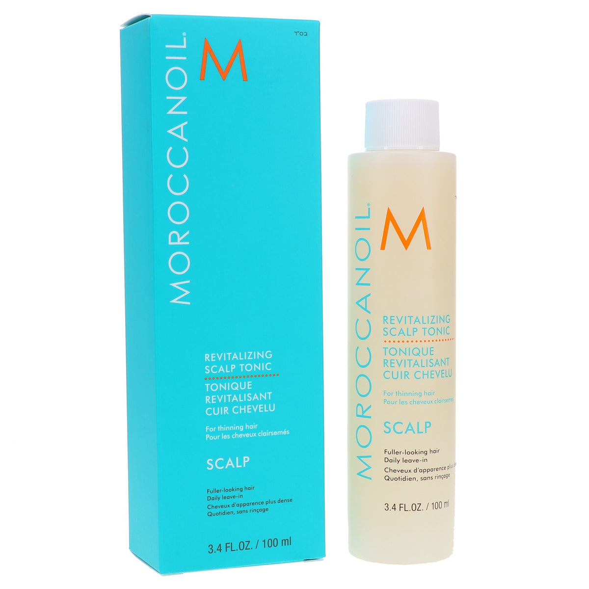 Revitalizing Scalp Tonic for Dry & Balanced Hair Care - 3.4 oz