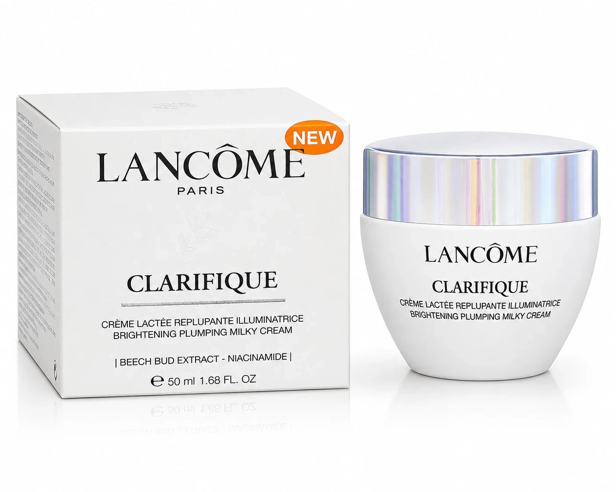 Lancome Clarifique Brightening Plumping Milky Face Cream 50ml Sealed