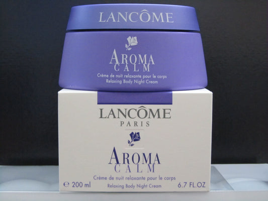 Relaxing Night Body Cream for Women - 6.7 oz, Soothing Skin Care