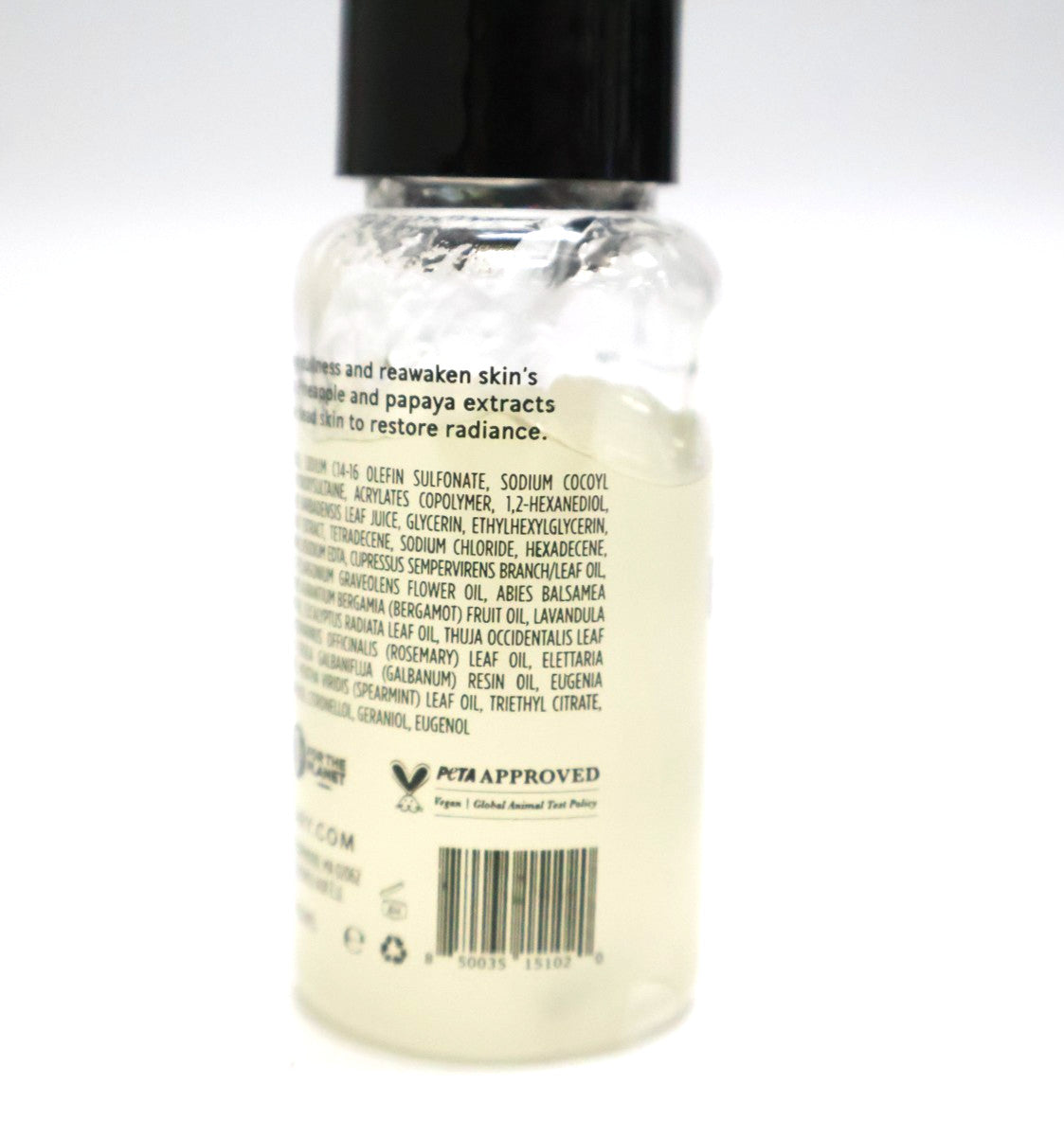 Plant Apothecary Cloud Break Enzyme Facial Cleanser Set - 10 x 30ml Travel Size