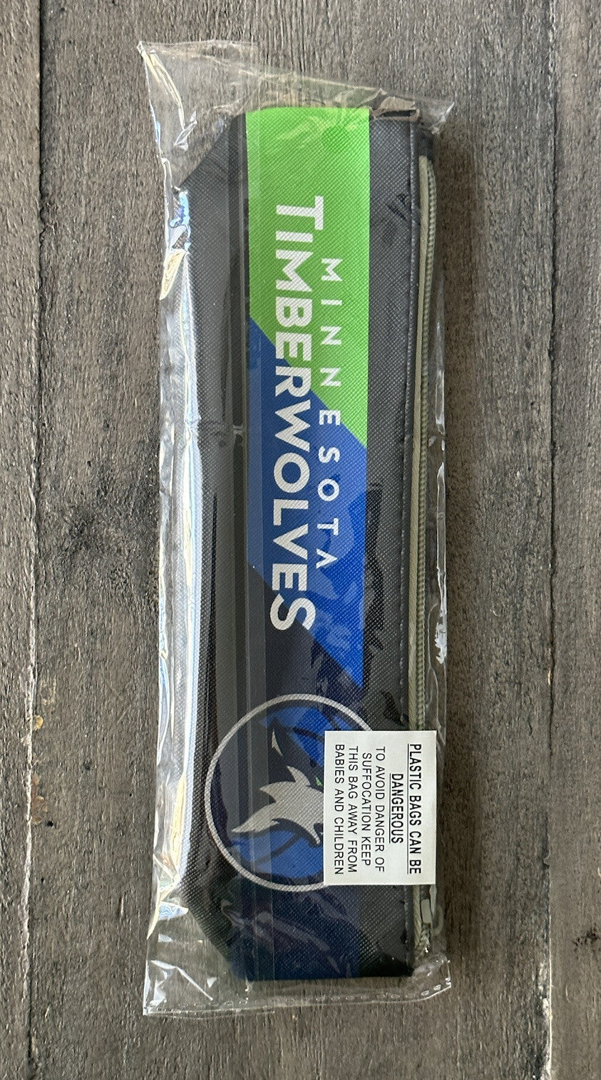 Minnesota Timberwolves Cosmetic Travel Bag & Pencil Case