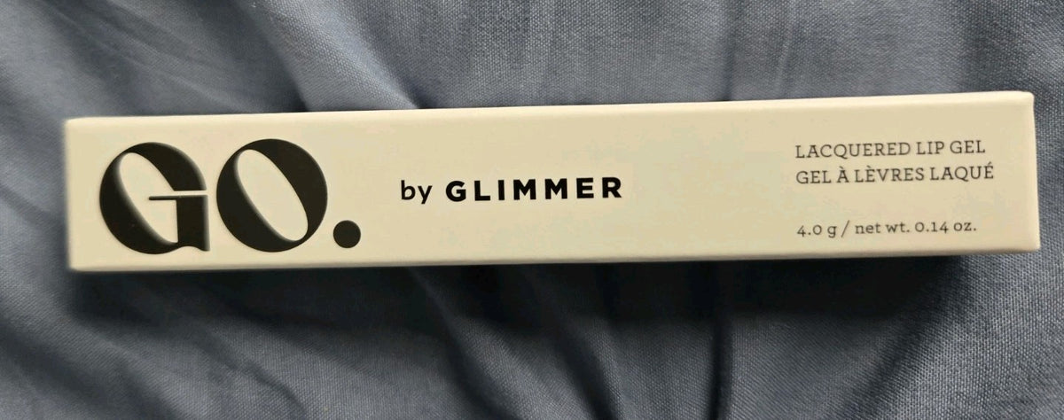 AVON Lip Gloss Sunset Rose - Go. By Glimmer Lip Gel New In Box