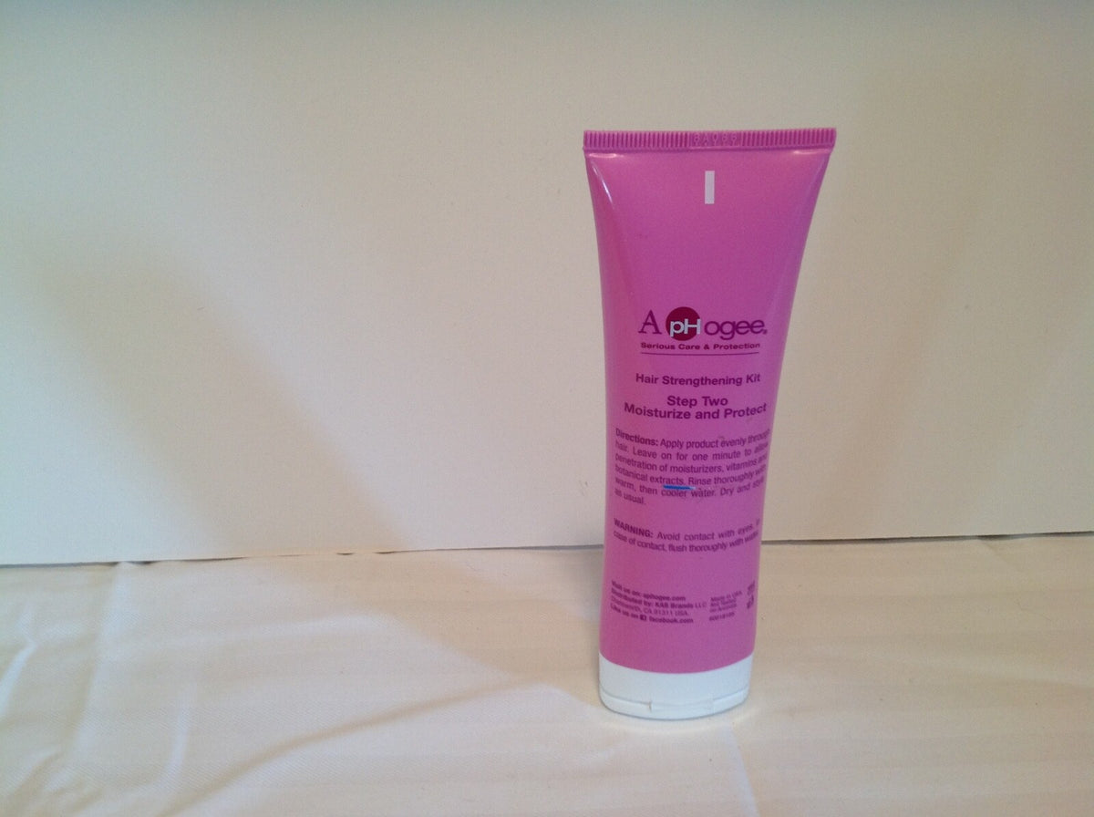 Aphogee Step Two Protective Moisturizer 3 oz Hair Care
