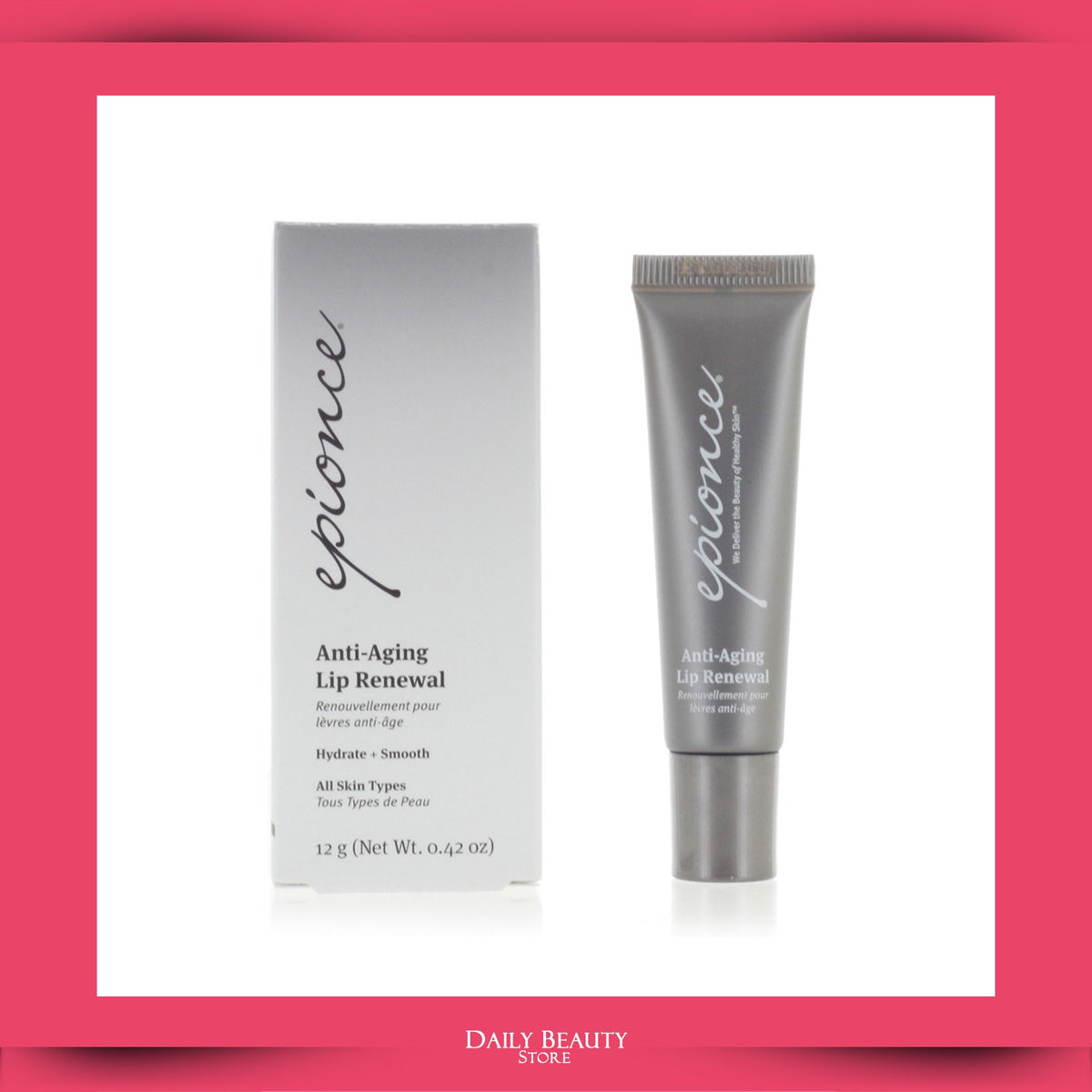Epionce Anti Aging Lip Renewal 12g 0.42oz EXP 07/2028 NEW FAST SHIP
