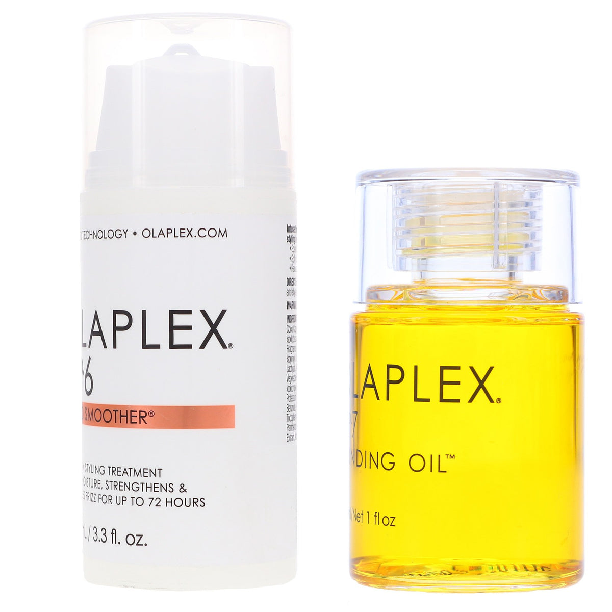 Olaplex Bond Smoother & Bonding Oil Set - Repair & Protect Hair