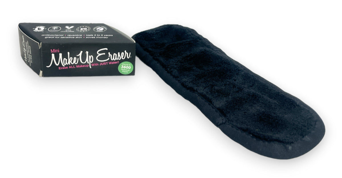 Mini Makeup Eraser Cloth - Equivalent to 3600 Makeup Wipes, Reusable Face Cleansing Towel
