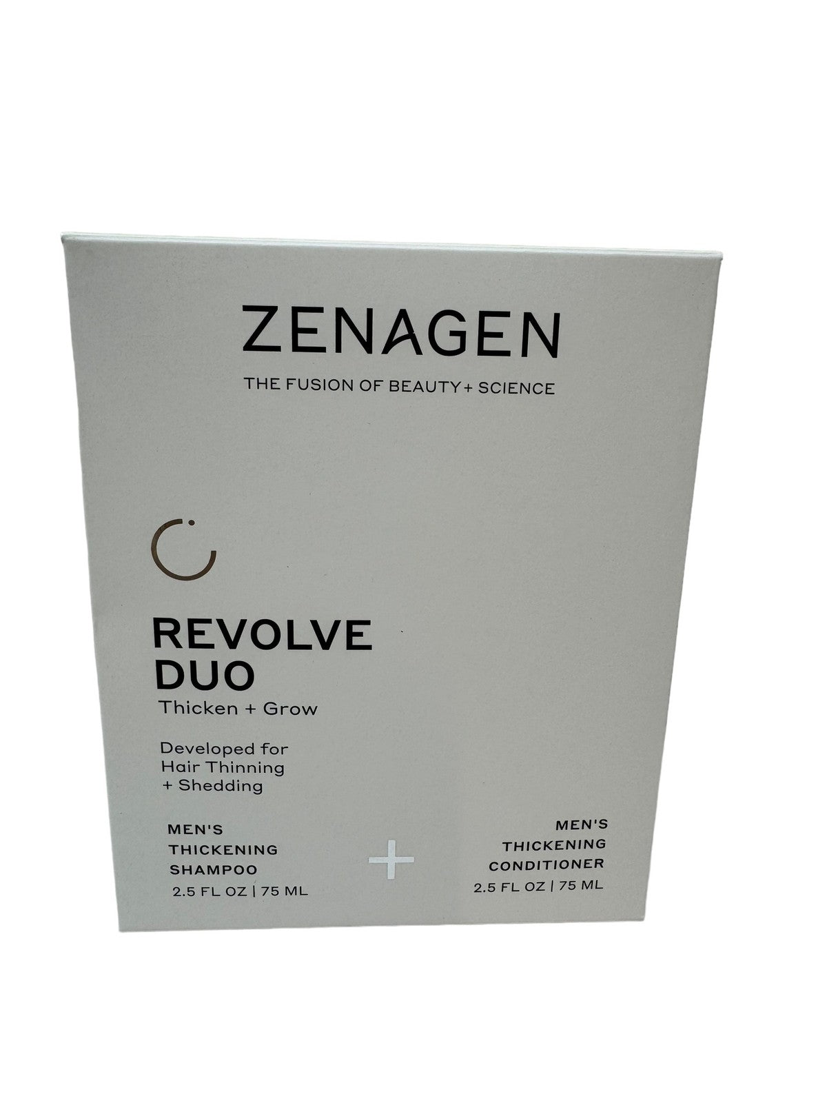 Zenagen Revolve Hair Treatment Shampoo & Conditioner Duo - 2.5 oz