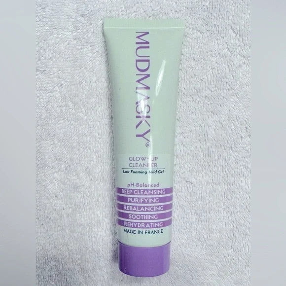 Gentle Facial Cleanser for All Skin Types 2oz - Hydrating & Purifying