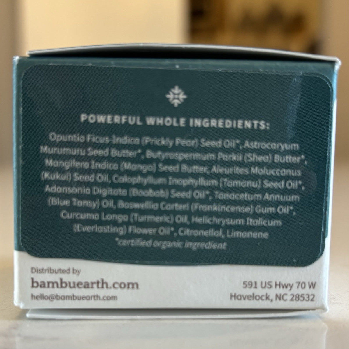 Hydrating Face Moisturizer with Prickly Pear Seed Oil - 0.8 oz