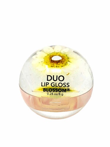 Lip Gloss Set with Shimmer and Moisturizing Clear Gloss - 0.28 oz Duo