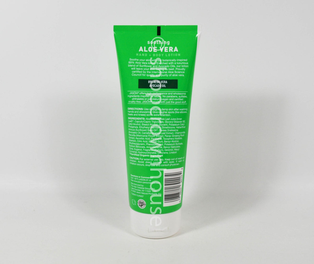 Soothing 89% Aloe Vera Avocado Oil Hand + Body Lotion 8 fl oz