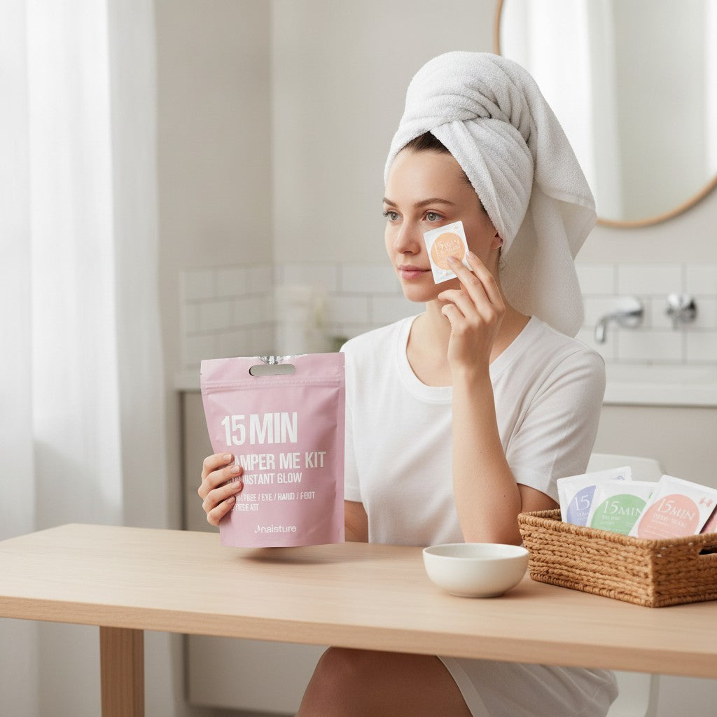 7-Piece Korean Spa Gift Set for Relaxation and Self-Care