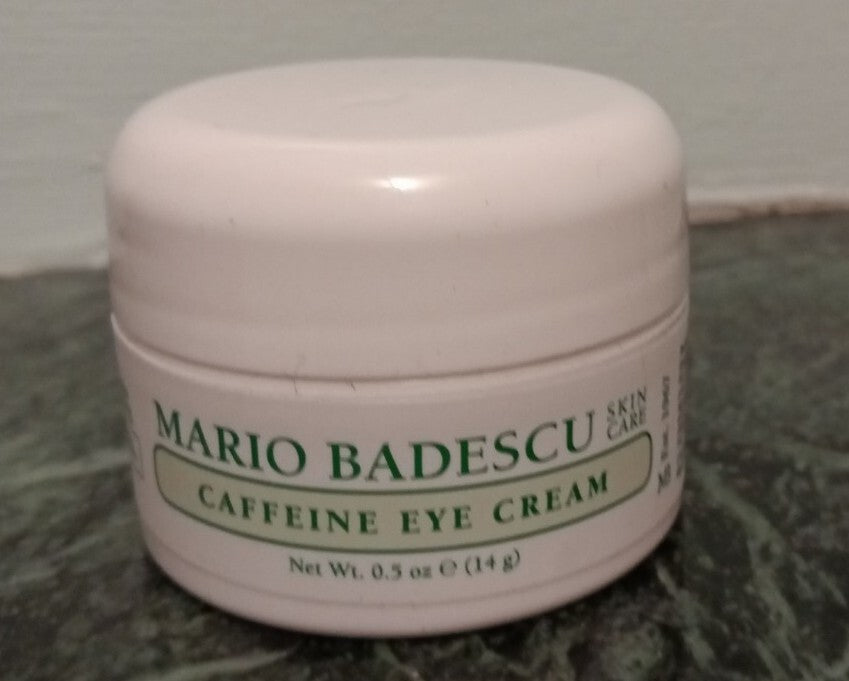 Caffeine Eye Cream - 0.5 oz Revitalizes Tired Under-Eyes
