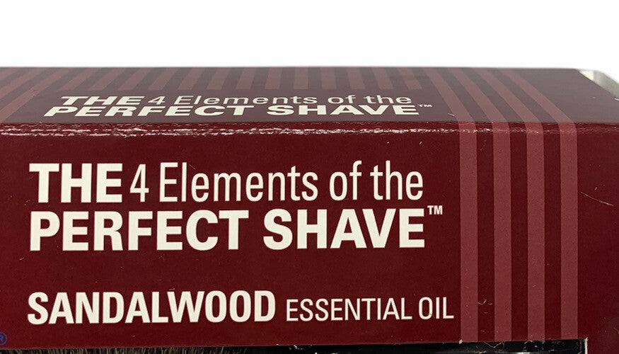Sandalwood Essential Oil Shaving Kit Travel Size - Grooming Gift Set