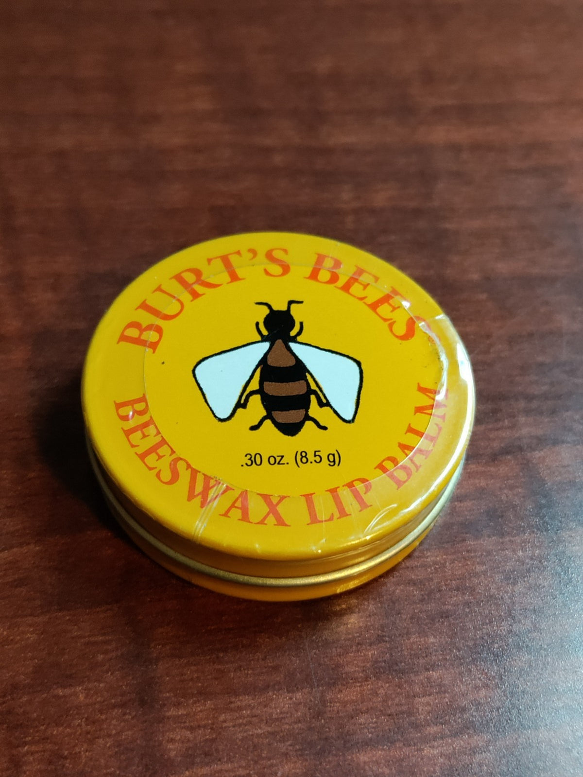 Beeswax Lip Balm in 0.3 oz Jar - Natural Hydrating Lip Care