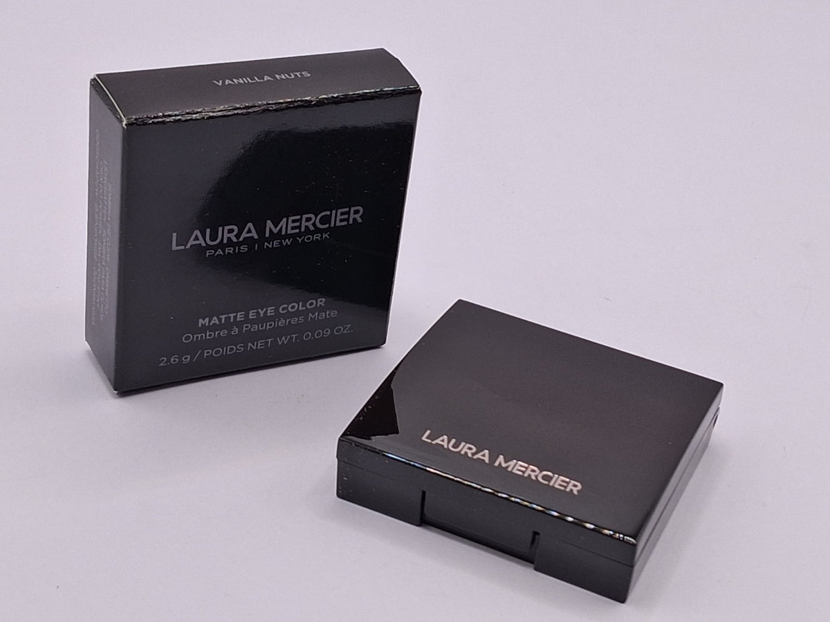 Laura Mercier Matte Eye Shadow Vanilla Nuts - Authentic Eye Makeup