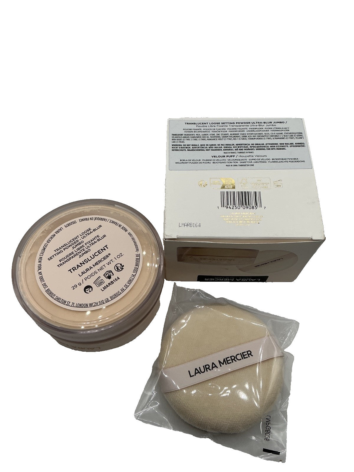 Translucent Loose Setting Powder - Ultra Blur, 1 oz, Long Wear