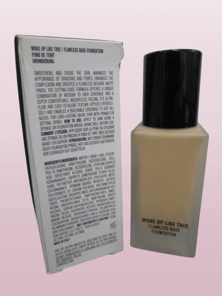 Flawless Face Foundation #20 - Woke Up Like This Liquid Makeup 1 oz Boxed