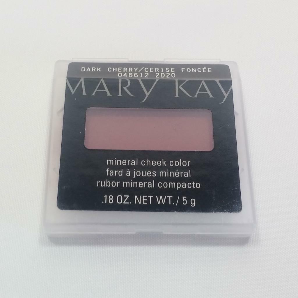 Mineral Cheek Color Blush - Single & Duo Shades, Oil-Absorbing Formula