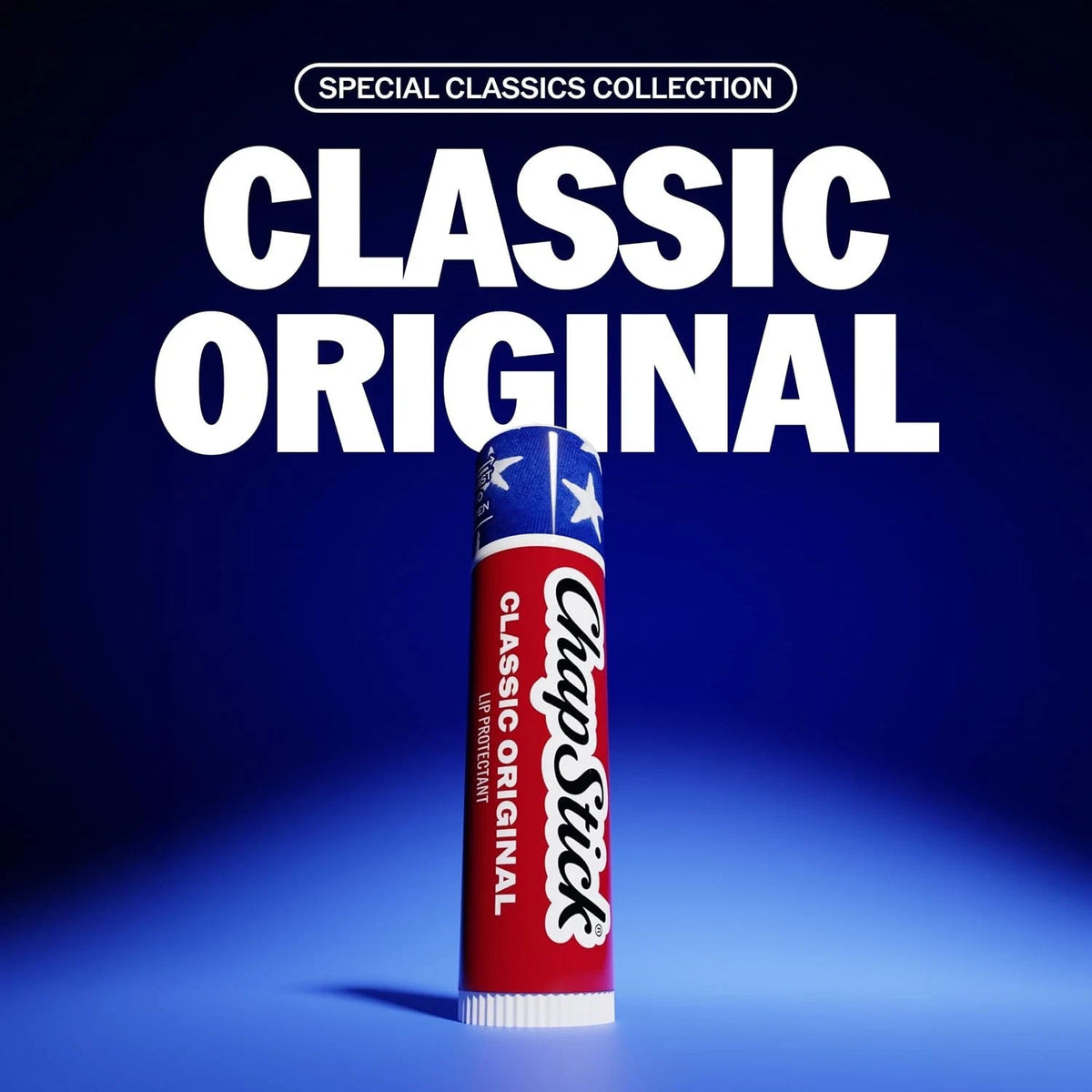 3-Pack Classic Original Lip Balm Sticks - Americana Collection
