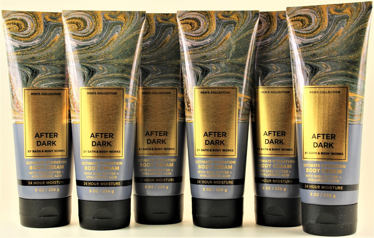 After Dark Body Cream Lotion 8oz - 6 Pack