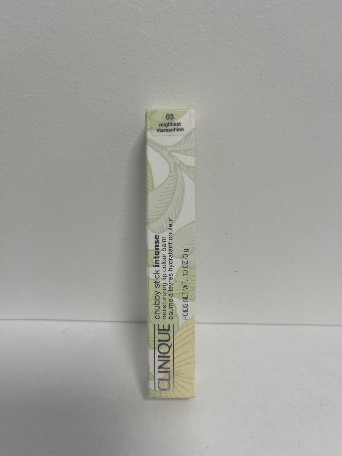 Clinique Chubby Stick Intense Lip Balm - Bright Cherry Red, 0.1 oz
