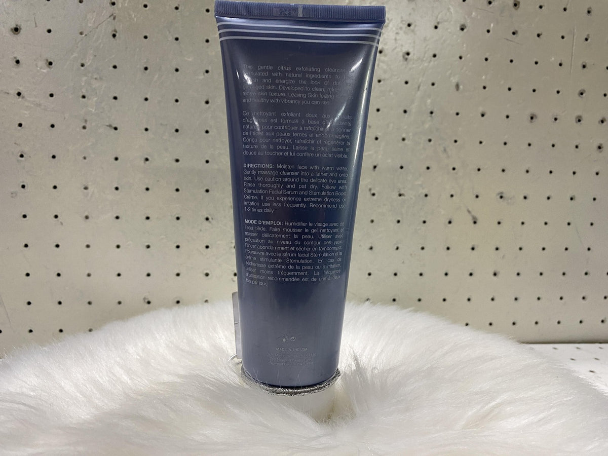 Stemulation Daily Micro Derm Scrub Face Body Exfoliating Citrus Sealed