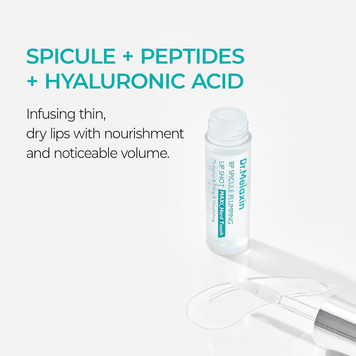 Microneedle Lip Plumper Lip Shot - Fuller Lips & Hydration