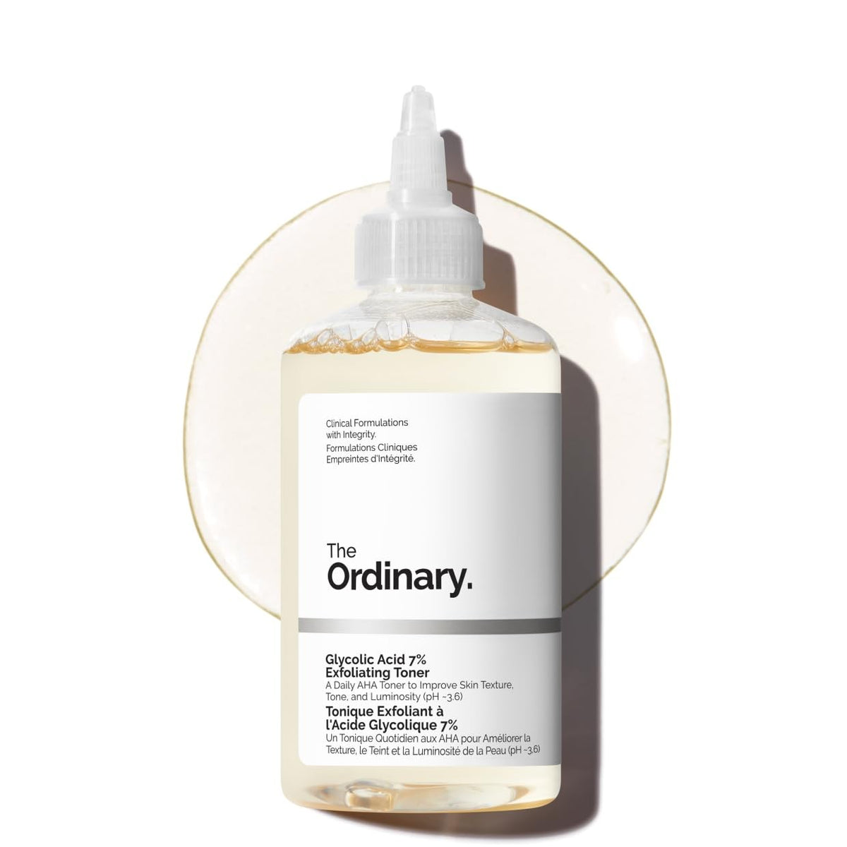 Glycolic Acid 7% Exfoliating Toner 8.11 Fl Oz Skin Brightening