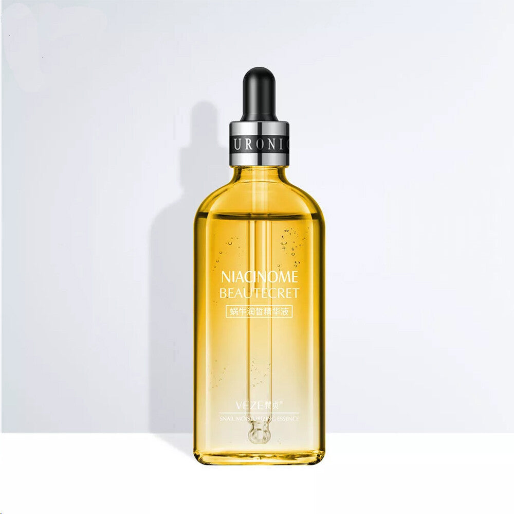 Hydrating & Firming Face Serum with Caviar, Snail & Hyaluronic Acid - 100ml